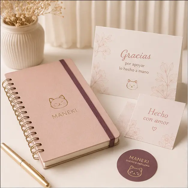 Papelería personalizada