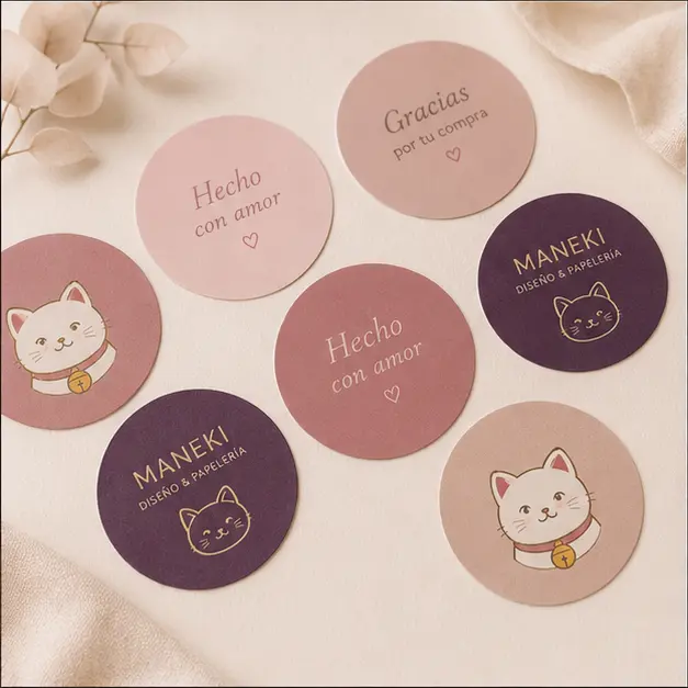 Stickers y etiquetas
